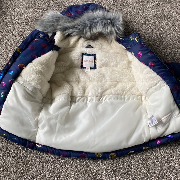 Cat & Jack toddler puffer jacket - Picture 4 of 5